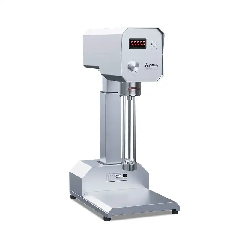 How to verify if a laboratory homogenizer is working?